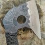 Kitchen Axe Unique Viking Style engrave by Di'Casteel Image 5