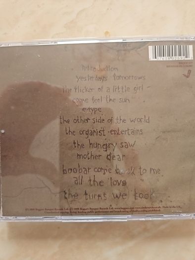 Tindersticks CD - The Hungry Saw