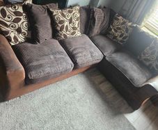 Corner Sofa & Armchair