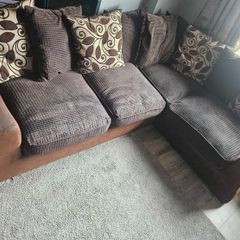 Corner Sofa & Armchair