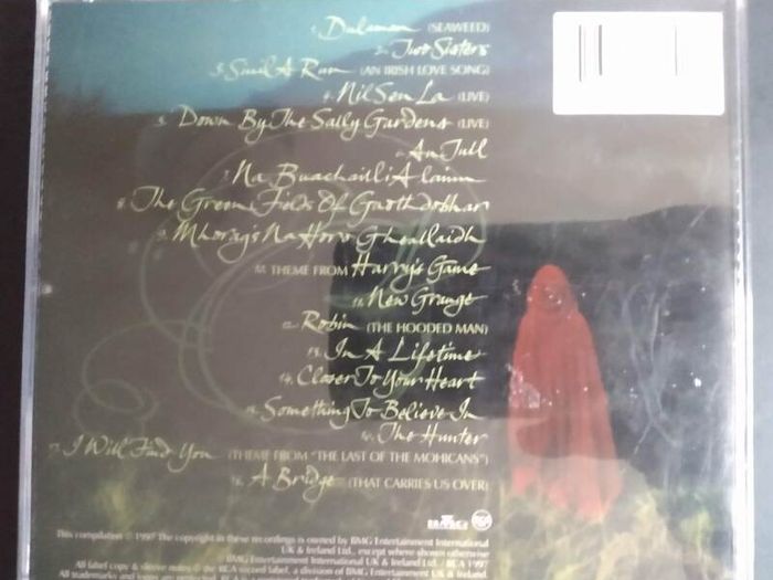 Clannad - The Ultimate Collection CD (1997) Celtic Folk EX+