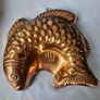 Vintage copper fish moulds Image 2