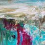 LARGE Original Art Dublin Original abstract art original seascape Dublin  contemporary art Image 7