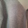 light grey cardigan Size XL Image 2
