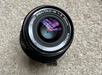 Pentax Smc 35mm 2.0