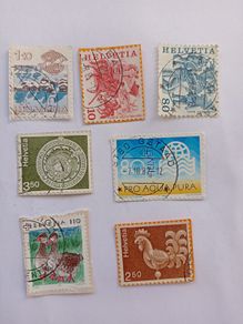Swiss Stamps