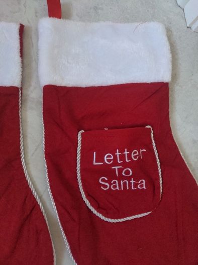 Christmas stockings X 2