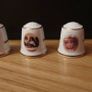 Mayfair Edition Thimble Collection wt Display Stand Image 8