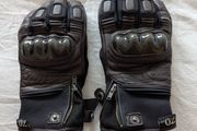 Motorbike Segura Tony Gloves Brown S
