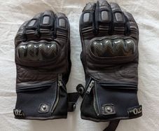 Motorbike Segura Tony Gloves Brown S