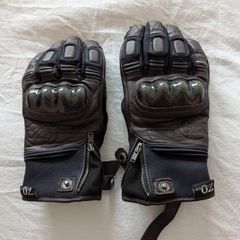 Motorbike Segura Tony Gloves Brown S