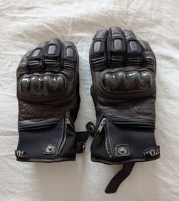 Motorbike Segura Tony Gloves Brown S