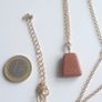 Goldstone pendant and chain Image 4