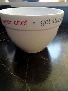 Jamie Oliver mixing bowl
