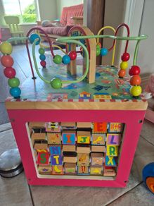 Wooden Activity Centre