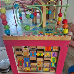 Wooden Activity Centre