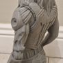 3D Printed Statue Bust (Unpainted) - Johnny Silverhand Image 2
