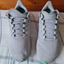 2019 nike air zoom pegasus 37 Size 4.5 eu 38 grey/blue in excellent condition Image 3