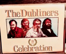 1987. The Dubliners. 25 Years Celebration. Cassette Tapes.