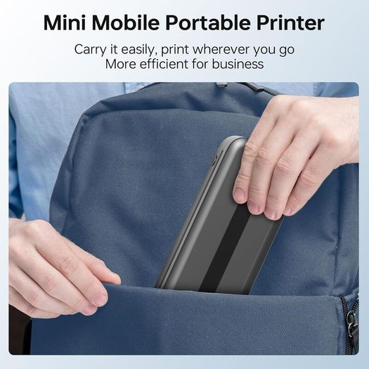 Thermal Printer Portable Mobile A4 Compact Bluetooth Phomemo M832 300dpi Label Sticker
