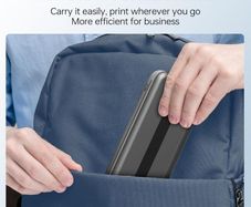 Thermal Printer Portable Mobile A4 Compact Bluetooth Phomemo M832 300dpi Label Sticker