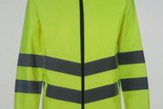 REGATTA Men's Hi-Vis Pro Waterproof Work Jacket | Yellow