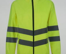 REGATTA Men's Hi-Vis Pro Waterproof Work Jacket | Yellow