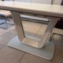beautiful white kitchen table Image 4