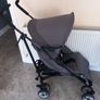Cygnet baby's buggie with rain cover Image 3