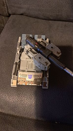 Transformers SS Megatron Complete With Toyhax