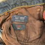 Armani JO6 Jeans Mens Selvedge Jeans W33 L32 Indigo Denim Slim Image 9