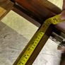 Super-king sleigh bed with mattress Image 6