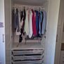 ikea wardrobe and desk Image 2