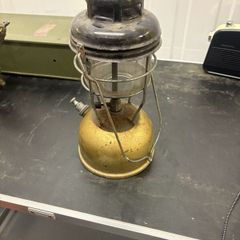 Vintage Paraffin Pressure Lantern / Storm Lamp
