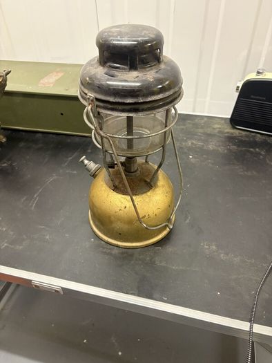 Vintage Paraffin Pressure Lantern / Storm Lamp