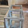 Large glass Coffee table Image 2
