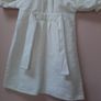 vingtage new baby flannel nightdress 60's Image 3