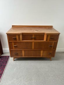 vintage sideboard