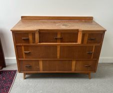 vintage sideboard