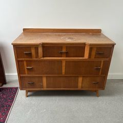 vintage sideboard