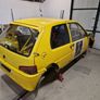 Peugeot 106 xsi rally car shell.. Image 10