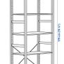 IKEA IVAR Shelving Unit 89x30x179cm 6 Shelves Solid Pine Image 5