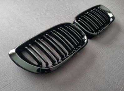 BMW 3 Series E46 Lci M Style Kidney Grilles Brand New