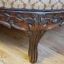 Antique French Corner Bergere Armchair Image 8