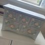 small wooden jewelry chest Image 2