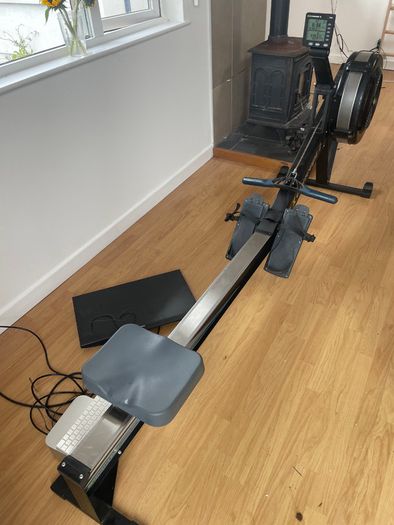 Concept 2 Model D PM5 Rower Erg Excellent Condition