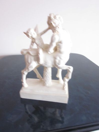 Alabaster Collection Centaur Cherab Figurine