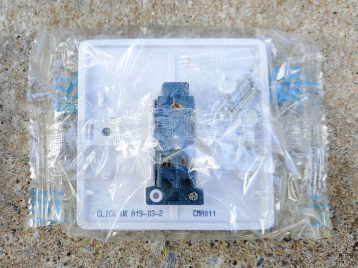 One White Light Switch (brand New).