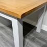 Solid Oak Extending Dining Table, Ex Display Image 6