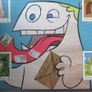 Irish Animation 2015.Stamp Booklet.4 se-tenant panes.MNH. Image 2